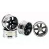 9236d9ae8e3ebe6e2233cad3bc2d0fae.jpeg 4 Pcs Plastic Wheel Rim Offset 6mm For RC 1:10 On-Road Car (Black) Hub-019-d