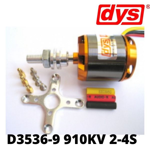 94e510dcff1fd87798f3b0a6d7eef0a7.jpeg DYS D3536-9 910KV Brushless Motor