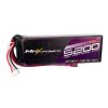 Maxpower Graphene Lipo 14.8V 5200mAh 75C 4S Lipo Battery with Dean Plug MP5275-4GN