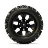 4PCS Tires & Wheel Rim Â For HSP 1:10 Monster Truck RC Car 12mm Hub GF-8005