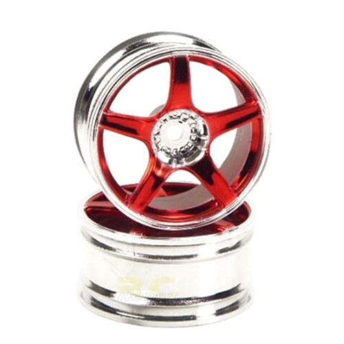 9c5a5ec20c3a9ffde6323129fab6c088.jpeg 4pcs Plastic Wheel Rim Offset 6mm For RC 1:10 On-Road Car (Red) HUB-012-c
