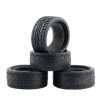 4 Pcs RC Racing Speed Soft Rubber Tires Fit for HSP HPI 1:10 On-Road Car Tire-005-c