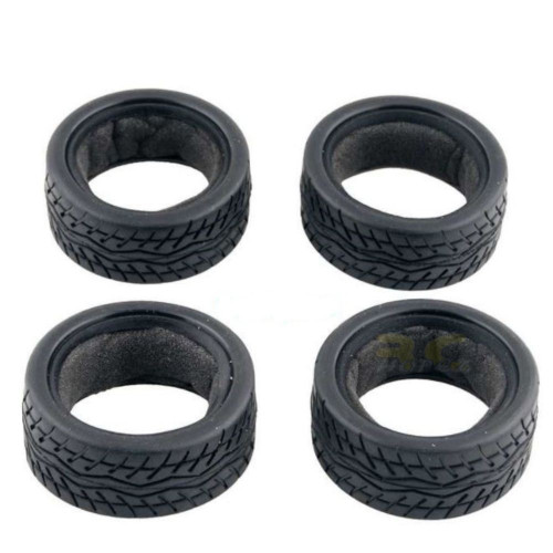 a2253e021c06b3ac83adf89b772958e7.jpeg 4 Pcs RC Racing Speed Soft Rubber Tires Fit for HSP HPI 1:10 On-Road Car Tire-005-d