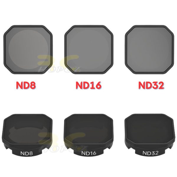a3ba1656148fe8262d71c8a09c904f77.jpeg iFlight DJI O3 Lite ND Filters Set ND8 / ND16 / ND32 for Defender 16 / 20 MX-O3 Lite