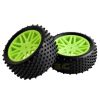 4PCS Tires & Wheel Rim For HSP 1:10 Buggy RC Car 12mm Hub GF-66063