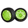 4PCS Tires & Wheel Rim For HSP 1:10 Buggy RC Car 12mm Hub GF-66063