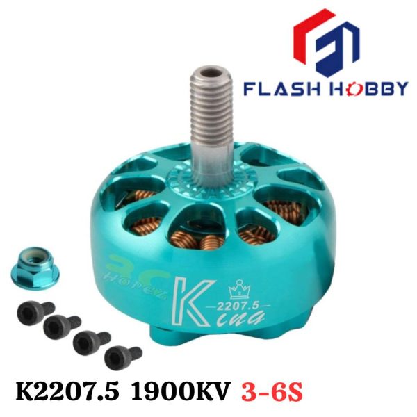 ae83abf6c841a3a777e16d9a96eeee99.jpeg Flash Hobby K2207.5 1900KV 3-6S 5mm Shaft Brushless Motor For FPV Racing Drone K2207.5-19