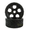 4PCS Tires & Wheel Rim For HSP 1: 8 Off-Road Buggy RC Car 17mm Hub GF-18063
