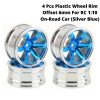 ce84bedddc5eced538882f8a9c56b827.jpeg 4 Pcs Plastic Wheel Rim Offset 6mm For RC 1:10 On-Road Car (Blue) Hub-019-b