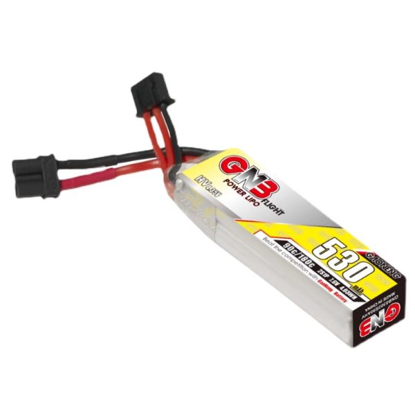 d0c07785669a97711013bc15fb834a3b.jpeg Gaoneng GNB 7.6HV 530mAh 90C 2S Lipo Battery with XT30 Plug Compatible for Happymodel Mobula8 & GEPRC DarkStar20 GNB530/90-2S