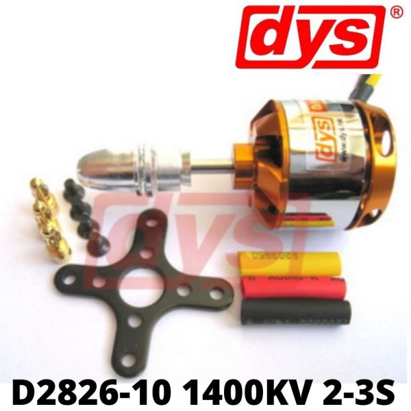 d10314112a980cc8b7354c8792ba447a.jpeg DYS D2826-10 1400Kv Brushless Motor