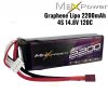 d44fedfa62089418b8857de1f6118355.jpeg Maxpower Graphene Lipo 14.8V 2200mAh 120C 4S Lipo Battery with Dean Plug MP2120-4G