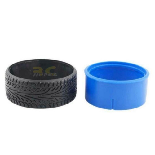 db166b581b75fe17617a35c8fda686da.jpeg 4 Pcs RC Drift Tires Racing Speed Hard Tyre for 1:10 On-Road Car (Blue) Tire-003-c