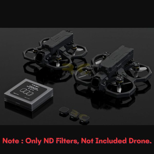 dfde6ed44d10d771a769bf9ea5b01112.jpeg iFlight DJI O3 Lite ND Filters Set ND8 / ND16 / ND32 for Defender 16 / 20 MX-O3 Lite