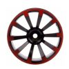 e04a4bf1bfa43a2e152a6080ac4e2e67.jpeg 4pcs Plastic Wheel Rim Offset 6mm For RC 1:10 On-Road Car (Red Black) HUB-017-a