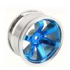 e1e7a96952431869ad605cdd325382f7.jpeg 4 Pcs Plastic Wheel Rim Offset 6mm For RC 1:10 On-Road Car (Blue) Hub-019-b