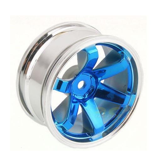 e1e7a96952431869ad605cdd325382f7.jpeg 4 Pcs Plastic Wheel Rim Offset 6mm For RC 1:10 On-Road Car (Blue) Hub-019-b