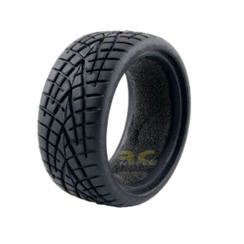 e7428363a7458af230e433edf4d1dacb.jpeg 4 Pcs RC Racing Speed Soft Rubber Tires Fit for HSP HPI 1:10 On-Road Car Tire-005-a