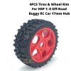 e9e89a15cdce694cb86b9130299d3a61.jpeg 4PCS Tires & Wheel Rim For HSP 1: 8 Off-Road Buggy RC Car 17mm Hub GF-18966