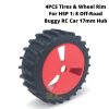 ec0d405adb123425ce8c95d317742904.jpeg 4PCS Tires & Wheel Rim For HSP 1: 8 Off-Road Buggy RC Car 17mm Hub GF-18947