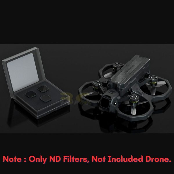 ee0c1126b8fd527621cb65467557bed4.jpeg iFlight DJI O3 Lite ND Filters Set ND8 / ND16 / ND32 for Defender 16 / 20 MX-O3 Lite