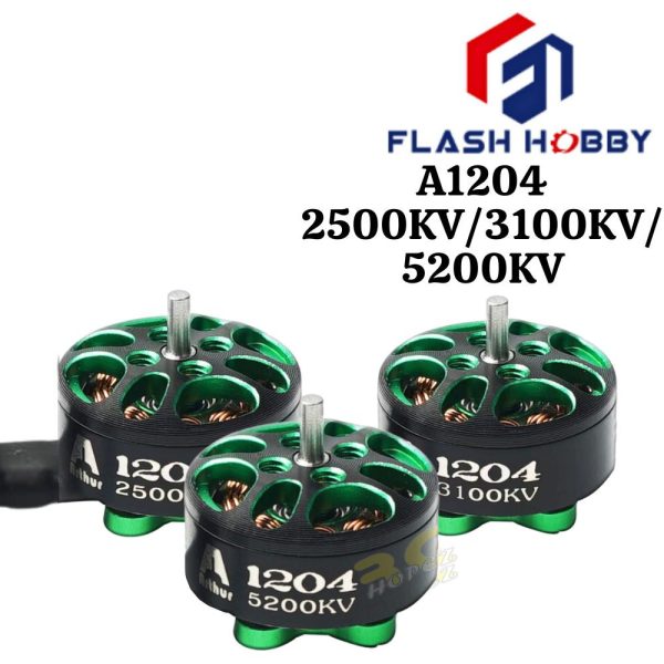 fc518eadbdca19e41f3c3b168f4658c7.jpeg Flash Hobby A1204 2500/3100/5200KV 2-4S 2.0mm Shaft Brushless Motor For 2-3inch Cinewhoop A1204