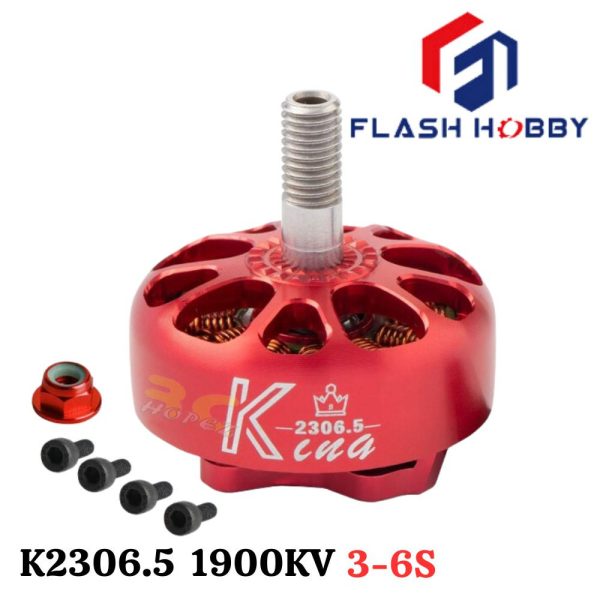 ffa3261b573a7c4703efbd7ee4b9d3f4.jpeg Flash Hobby K2306.5 1900KV 3-6S 5mm Shaft Brushless Motor For FPV Racing Drone K2306.5-19