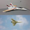Pusher RC Plane Jet  Kit Zeta Ultra-Z Blaze 790mm Wingspan EPO ZT002