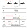GEPRC Tern-LR40 HD w/DJI O3 Air Unit With GPS Long Range 4Inch 4S FPV Drone GEP-LR40HD