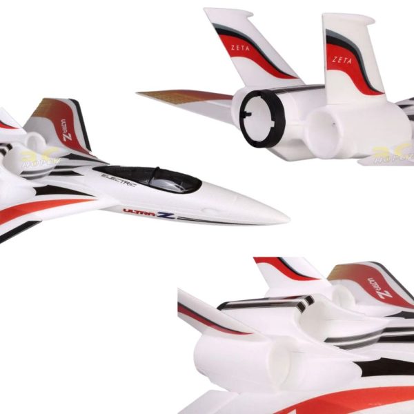 Pusher RC Plane Jet  Kit Zeta Ultra-Z Blaze 790mm Wingspan EPO ZT002