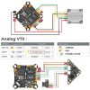 24402a196b2f6fb2d3eff880a122f978.jpeg GEPRC TAKER F411 8Bit 12A AIO 2-4S F4 FC 12A 4in1 ESC 25.5×25.5mm for TinyGO Racing FPV Whoop(Build-in ELRS) GEP-F411-12