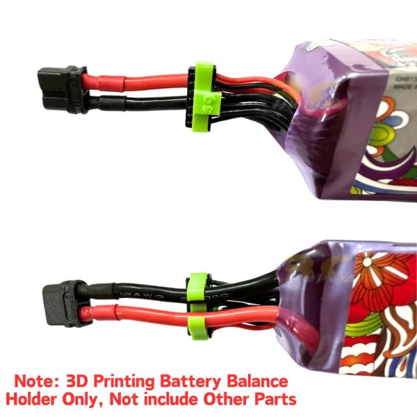 Lipo Battery Balance Holder Battery Holder for 2S 3S 4S 6S Lipo Battery W811