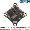 422168b9b494439fbe960a193fcb2416.jpeg GEPRC TAKER F411 8Bit 12A AIO 2-4S F4 FC 12A 4in1 ESC 25.5×25.5mm for TinyGO Racing FPV Whoop(Build-in ELRS) GEP-F411-12