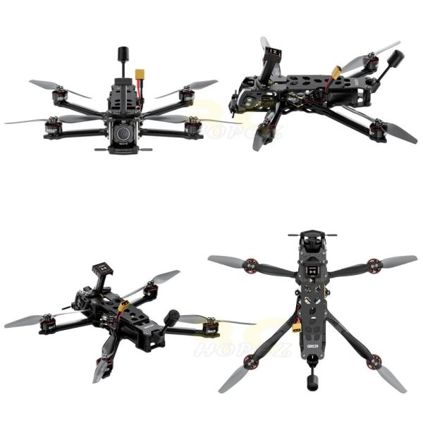 GEPRC Tern-LR40 HD w/DJI O3 Air Unit With GPS Long Range 4Inch 4S FPV Drone GEP-LR40HD