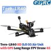 GEPRC Tern-LR40 HD w/DJI O3 Air Unit With GPS Long Range 4Inch 4S FPV Drone GEP-LR40HD