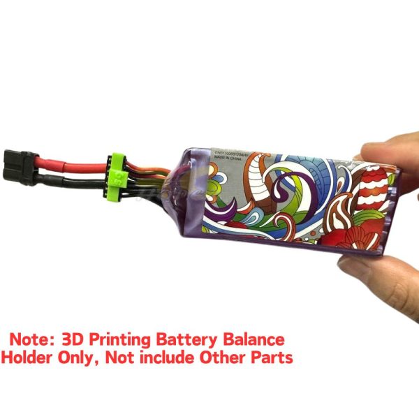 Lipo Battery Balance Holder Battery Holder for 2S 3S 4S 6S Lipo Battery W811