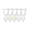 Nylon Clevis 1.8mm x 27mm for RC Fixed Wing Airplane (5Pcs/Pack) 8611