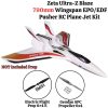 Pusher RC Plane Jet  Kit Zeta Ultra-Z Blaze 790mm Wingspan EPO ZT002