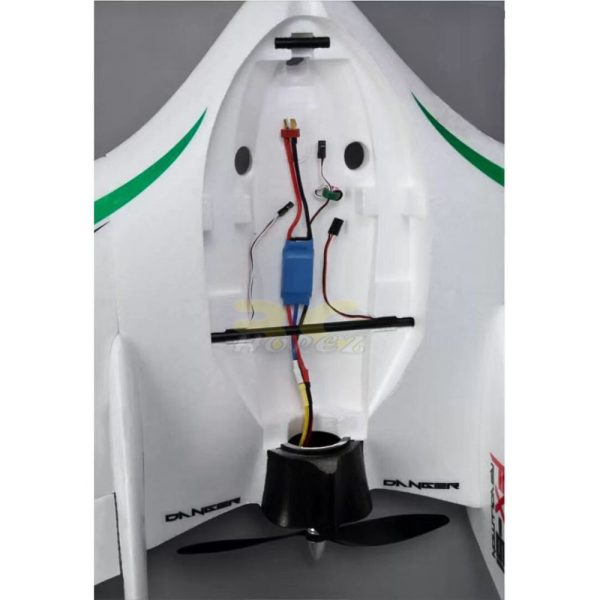 Pusher RC Plane Jet Kit Zeta FX-61 Phantom 1550mm FPV Flying Wing EPO Wingspan ZT005