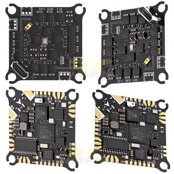 82882dfc7e2eb722f8a9f9810bae7d07.jpeg GEPRC TAKER F411-12A-E AIO 1-2S F411 FC 12A 4in1 ESC (25.5×25.5mm) for Darkstar20 FPV Racing Drone GEP-F411-12E