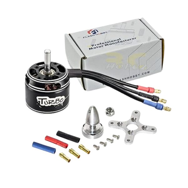 84235949ac296b690b81d82488a4a93d.jpeg Flash Hobby D3530EVO 1700KV 2-4S Brushless Motor D3530-17