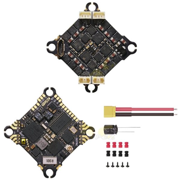 8c3421058b96aaac59d34316ca42451d.jpeg GEPRC TAKER F411 8Bit 12A AIO 2-4S F4 FC 12A 4in1 ESC 25.5×25.5mm for TinyGO Racing FPV Whoop(Build-in ELRS) GEP-F411-12