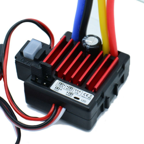 Universal Brushed ESC 60A for Car, Buggy and more HP0018