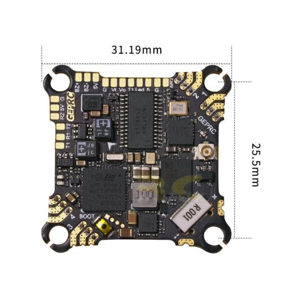 a84342567e5e051c0374c7a16820345e.jpeg GEPRC TAKER F411 8Bit 12A AIO 2-4S F4 FC 12A 4in1 ESC 25.5×25.5mm for TinyGO Racing FPV Whoop(Build-in ELRS) GEP-F411-12