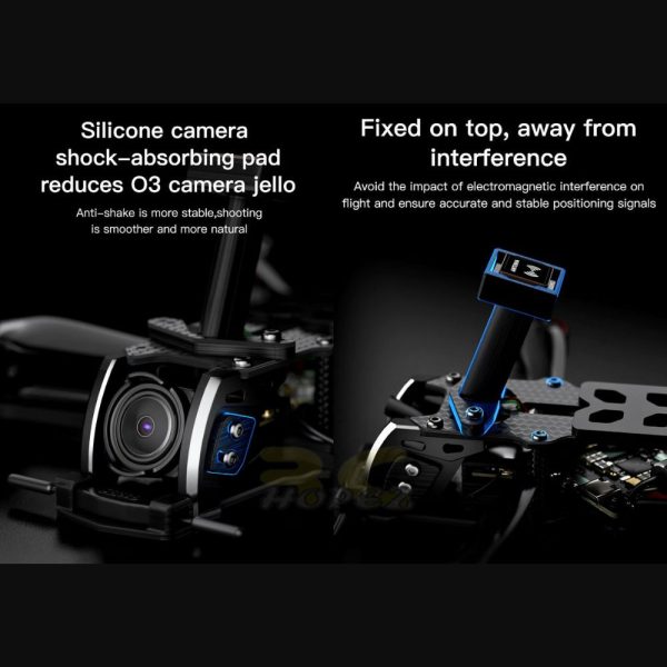 GEPRC Tern-LR40 HD w/DJI O3 Air Unit With GPS Long Range 4Inch 4S FPV Drone GEP-LR40HD