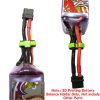 Lipo Battery Balance Holder Battery Holder for 2S 3S 4S 6S Lipo Battery W811