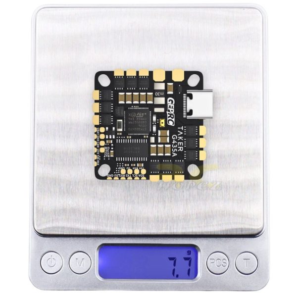 GEPRC TAKER G4 35A AIO 2-4S G4 FC 35A 4in1 ESC 25.5-26.5mm for Cinelog25 V2 FPV Racing Drone GEP-G4-35