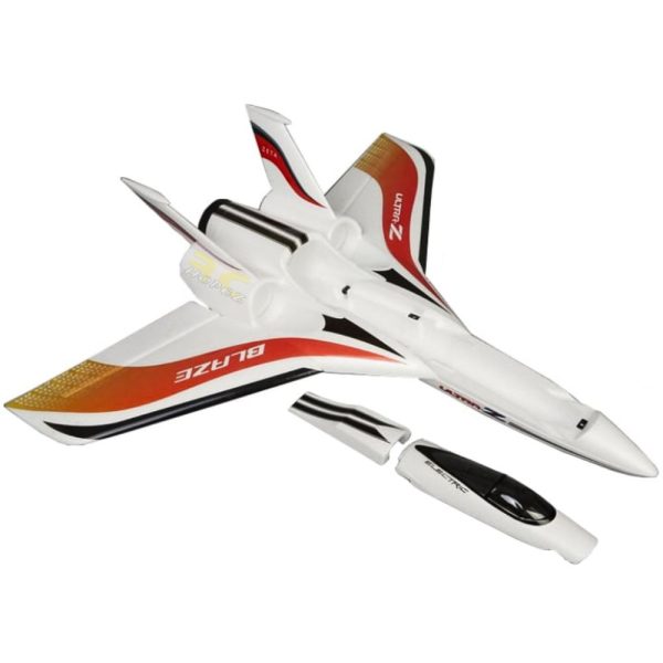 Pusher RC Plane Jet  Kit Zeta Ultra-Z Blaze 790mm Wingspan EPO ZT002