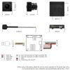 Caddx Walksnail Avatar HD V2 Camera / VTX V2 (Dual Antennas Version) Kit 32G WN-Avatar V2-DUAL