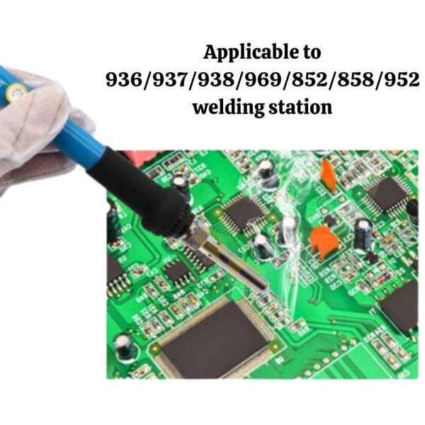 Handskit 936 900M-T Soldering Gun Rework Station Soldering Iron Replacement Replaceable Connector Tips BG-936N